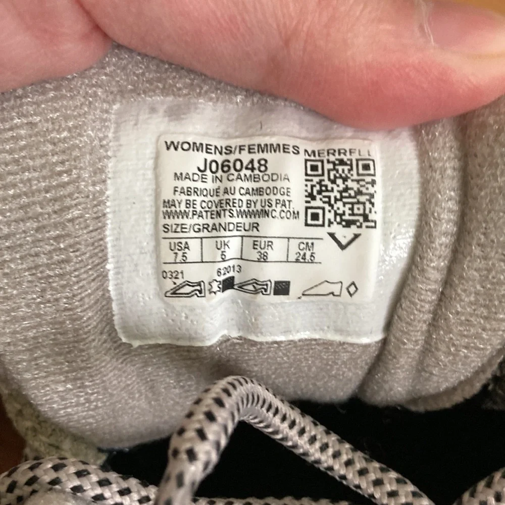 Merrell Moab 2 Vent Mid 7.5 womens - Picture 10 of 12